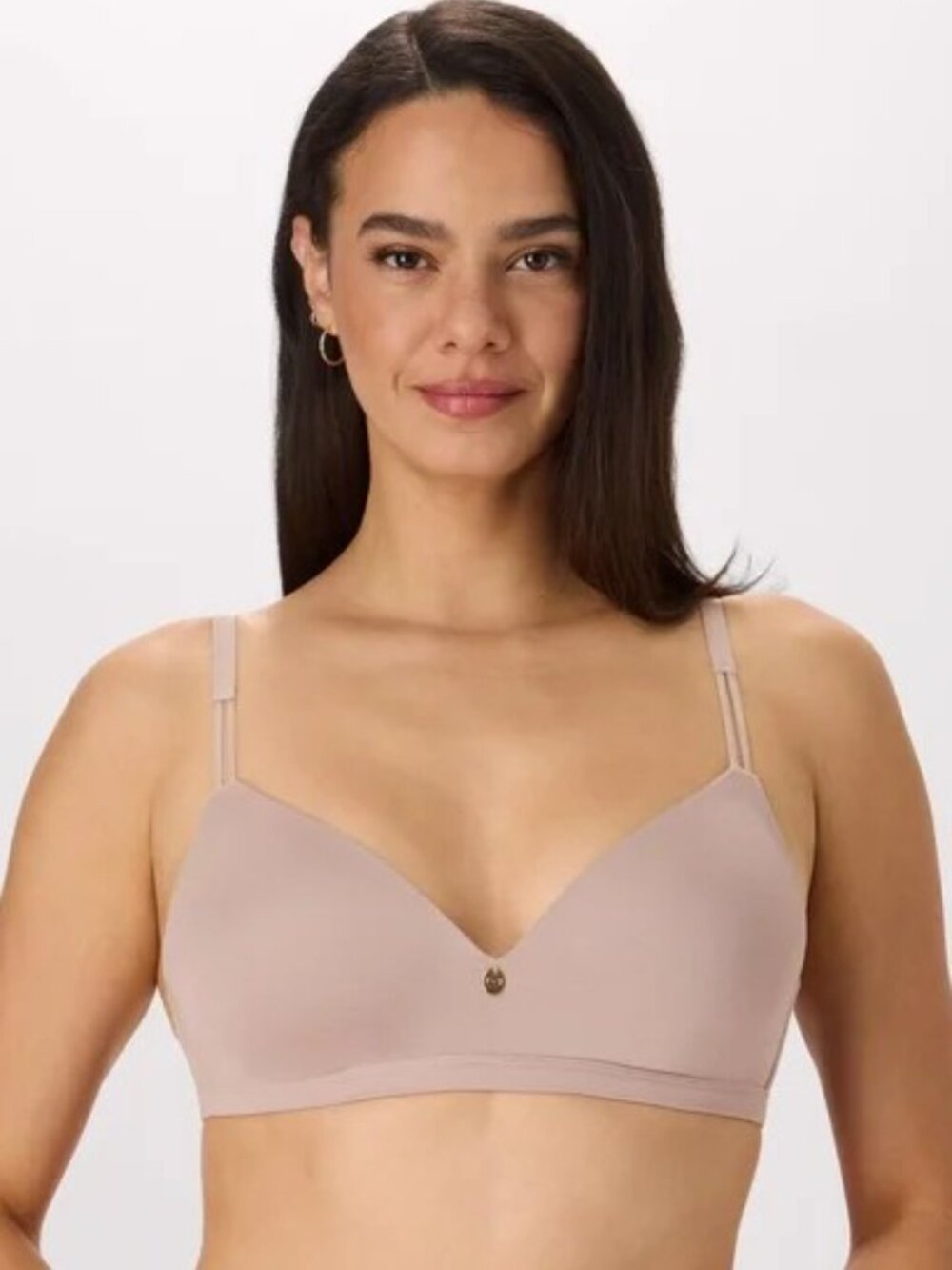 #2289 Maidenform Everyday Luxe Wireless T-Shirt Bra Evening Blush Women's